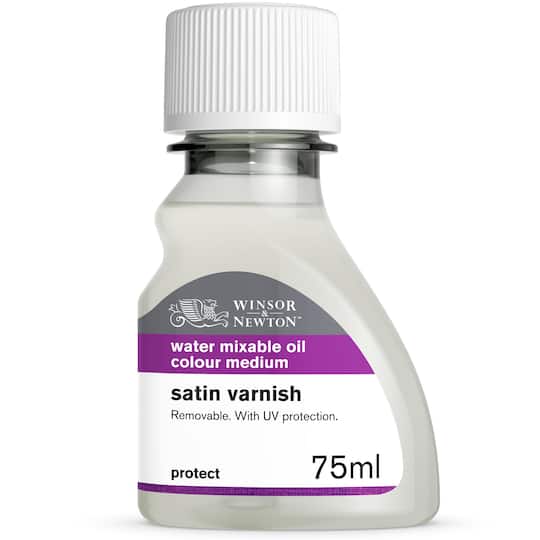 Winsor & Newton™ 75mL Water Mixable Satin Varnish